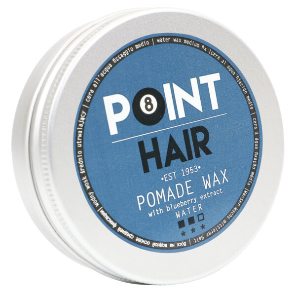 POINT HAIR POMADE WAX 100 ML