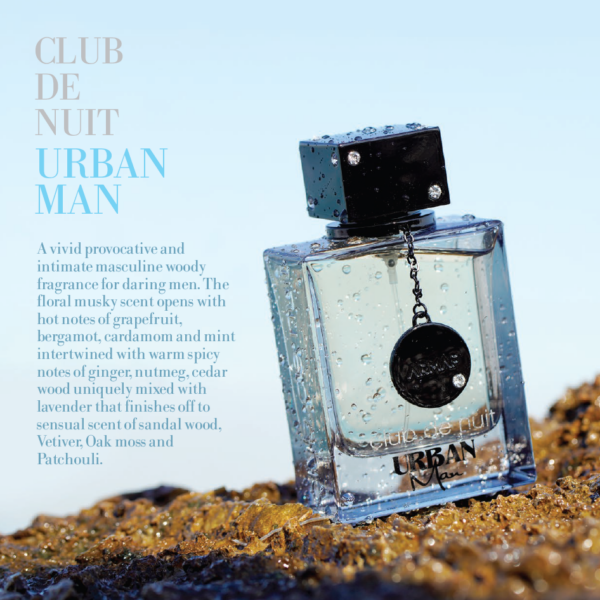 ARMAF - Club De Nuit Urban Man 105ml EDP - Men