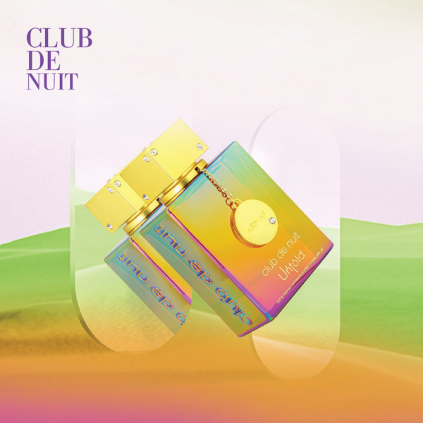 ARMAF - Club De Nuit Untold 105ml EDP - Unisex