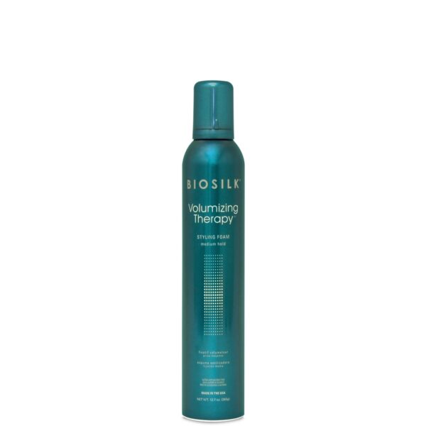 VOLUMIZING THERAPY STYLING FOAM- GREEN 12.7 Oz. 376 Ml