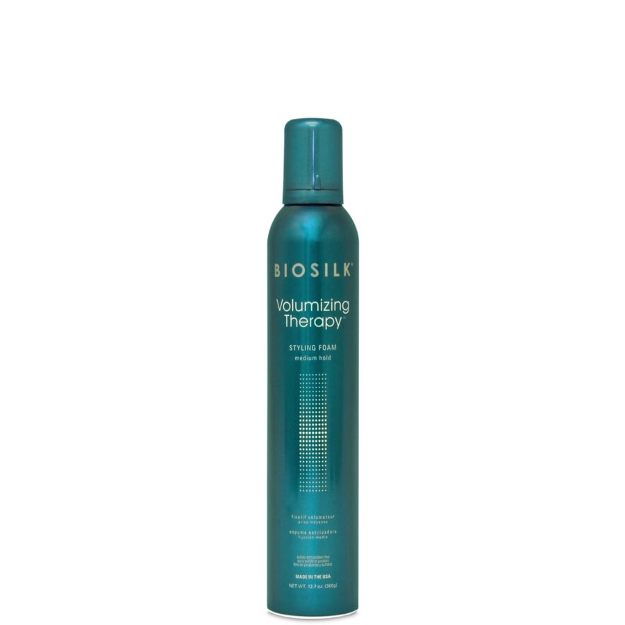 VOLUMIZING THERAPY STYLING FOAM- GREEN 12.7 Oz. 376 Ml