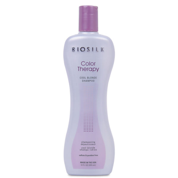 COLOR THERAPY COOL BLONDE SHAMPOO 12 Oz. 355 Ml