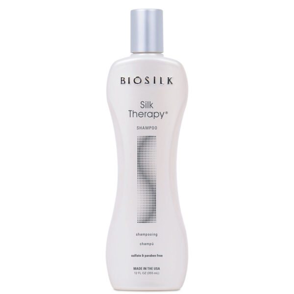 SILK THERAPY SHAMPOO 12 Oz. 355 Ml