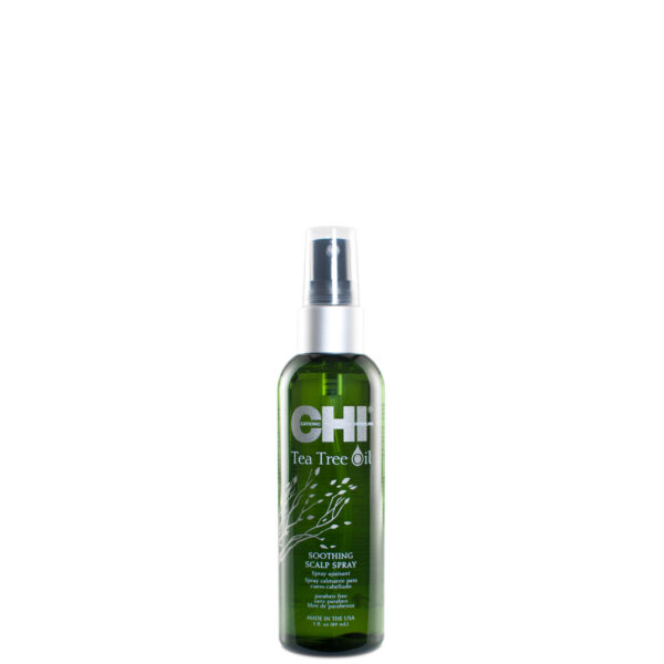 TEA TREE OIL SOOTHING SCALP SPRAY 3 Oz. 89 Ml