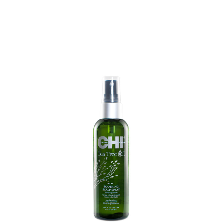 TEA TREE OIL SOOTHING SCALP SPRAY 3 Oz. 89 Ml