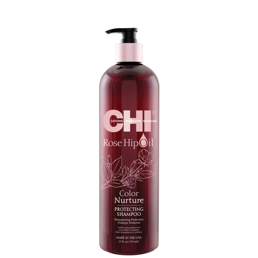 ROSEHIP OIL SHAMPOO LARGE - 739 Ml