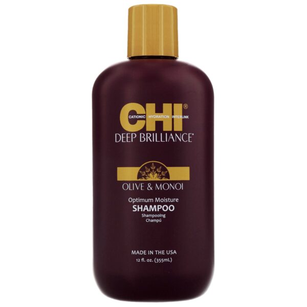 DEEP BRILLIANCE SHAMPOO  355 Ml