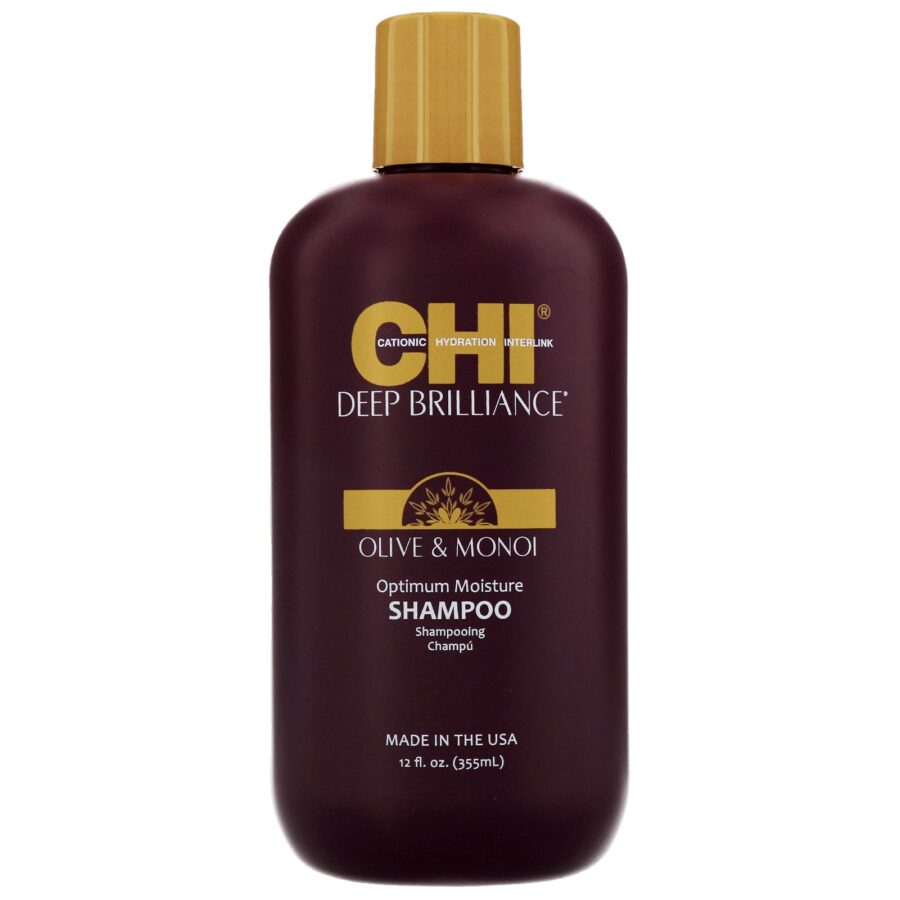 DEEP BRILLIANCE SHAMPOO  355 Ml
