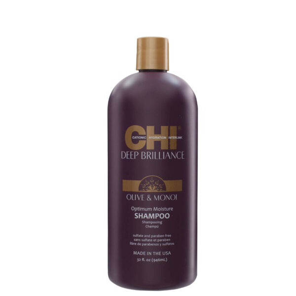 DEEP BRILLIANCE SHAMPOO LITRE -946 Ml