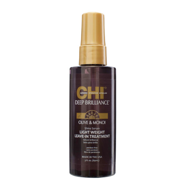 DEEP BRILLIANCE SERUM LIGHT WEIGHT LEAVE-IN TREATMENT 3 Oz. 89 Ml