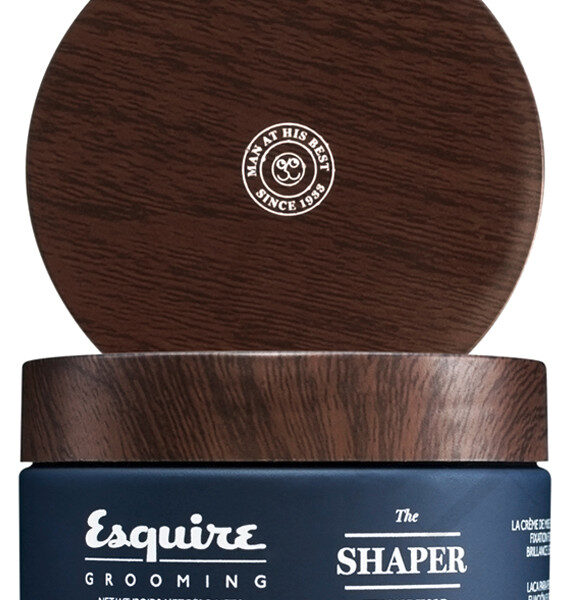 ESQUIRE - THE SHAPER - STRONG HOLD, LOW SHINE 3oz 89 Ml