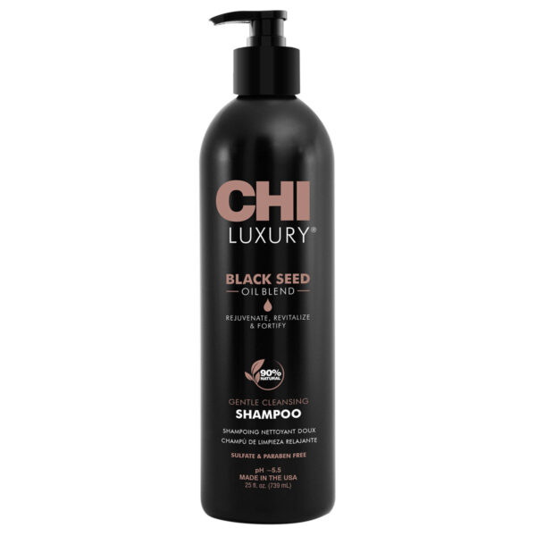 LUXURY SHAMPOO 25 Oz. 739 Ml
