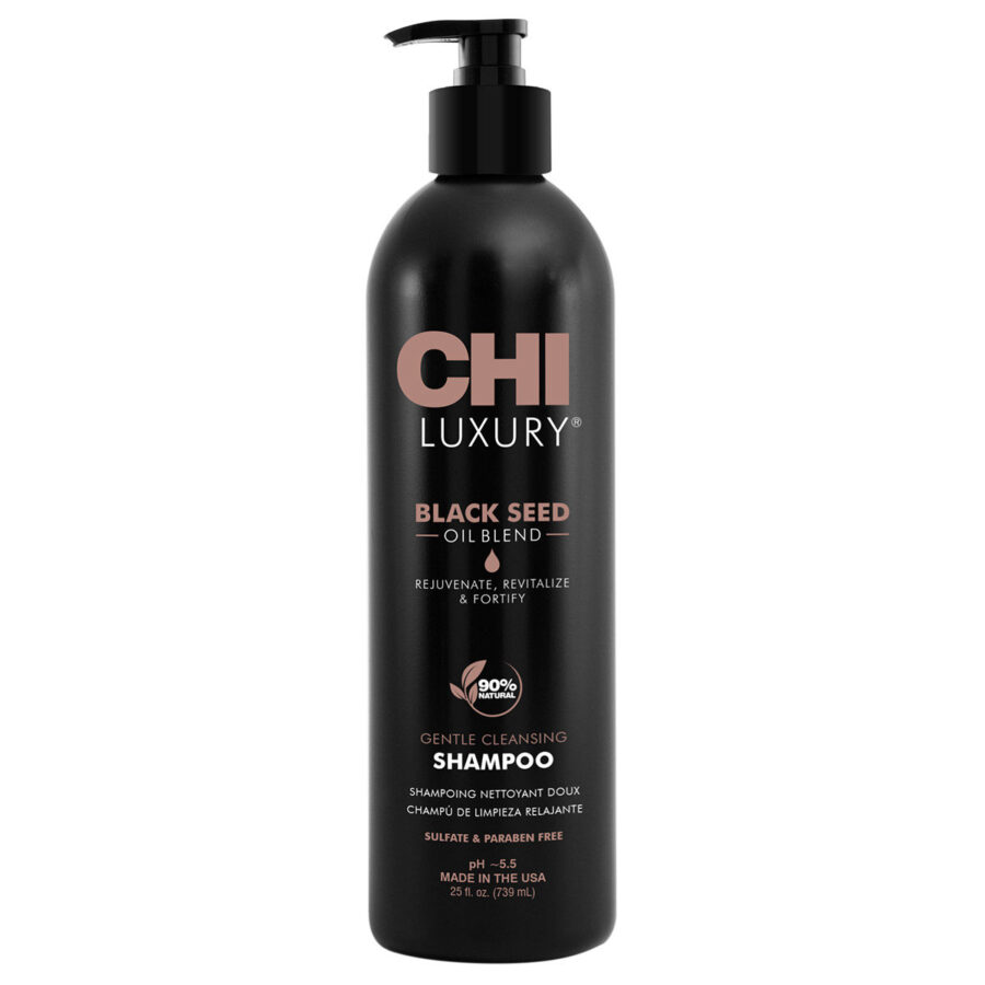 LUXURY SHAMPOO 25 Oz. 739 Ml