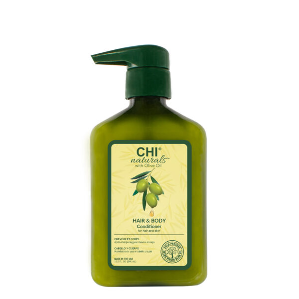 OLIVE ORGANICS CONDITIONER 11.5 Oz. 340 Ml