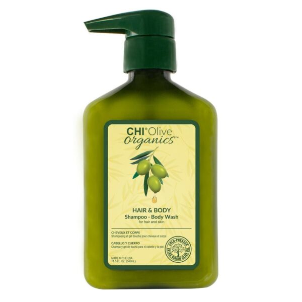 OLIVE ORGANICS SHAMPOO 340 Ml