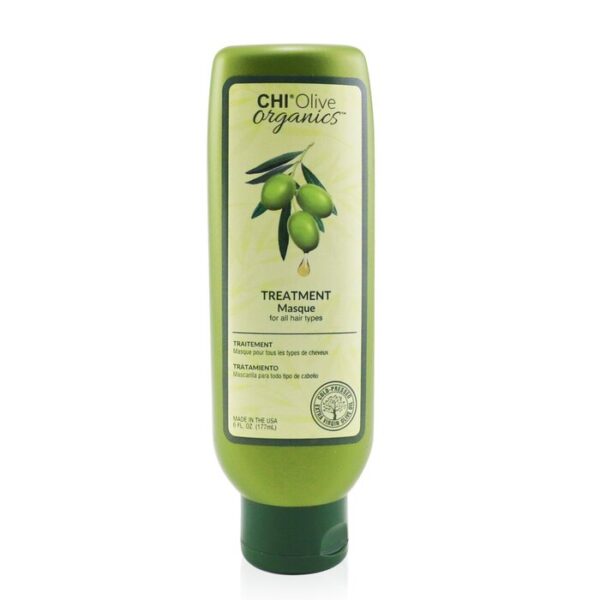 OLIVE ORGANICS -TREATMENT MASQUE 6 Oz. 177 Ml