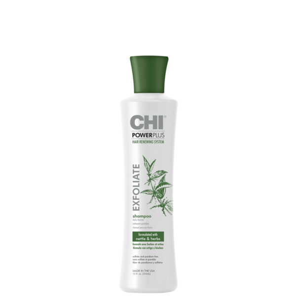 POWERPLUS EXFOLIATE SHAMPOO 12oz 355ml