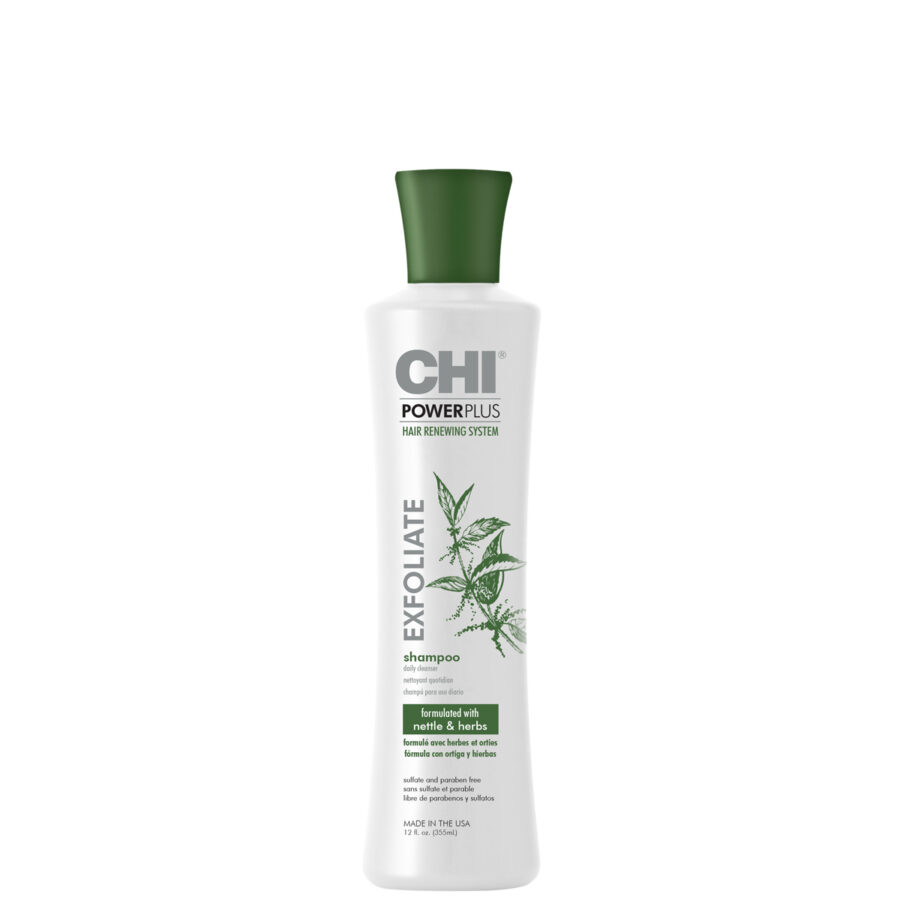 POWERPLUS EXFOLIATE SHAMPOO 12oz 355ml