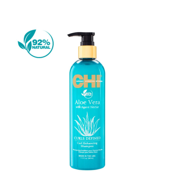 ALOE VERA CURL SHAMPOO  340 Ml