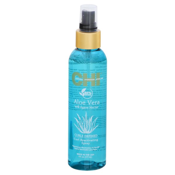 ALOE VERA CURL REACTIVATING SPRAY 6 Oz. 177 Ml