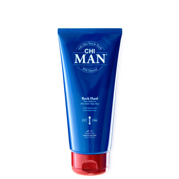 ROCK HARD - FIRM HOLD GEL 6 Oz. 177 Ml
