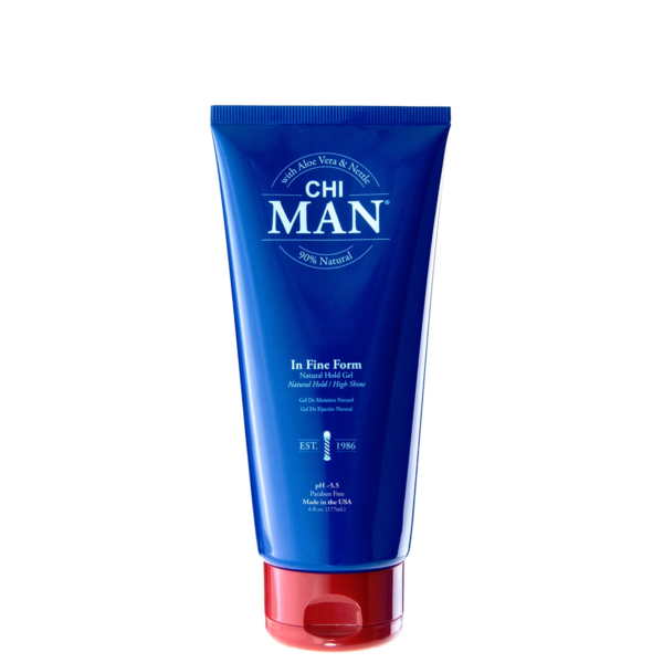 FINE FORM - NATURAL HOLD GEL 6 Oz. 177 Ml