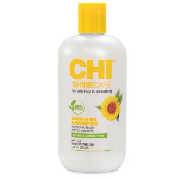 CHI SHINECARE - SMOOTHING SHAMPOO 355ML