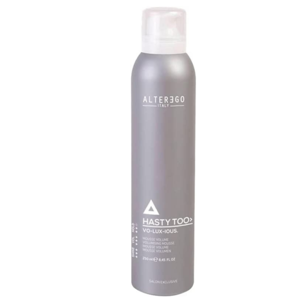 HASTY TOO- VO-LUX-IOUS GREY MOUSSE