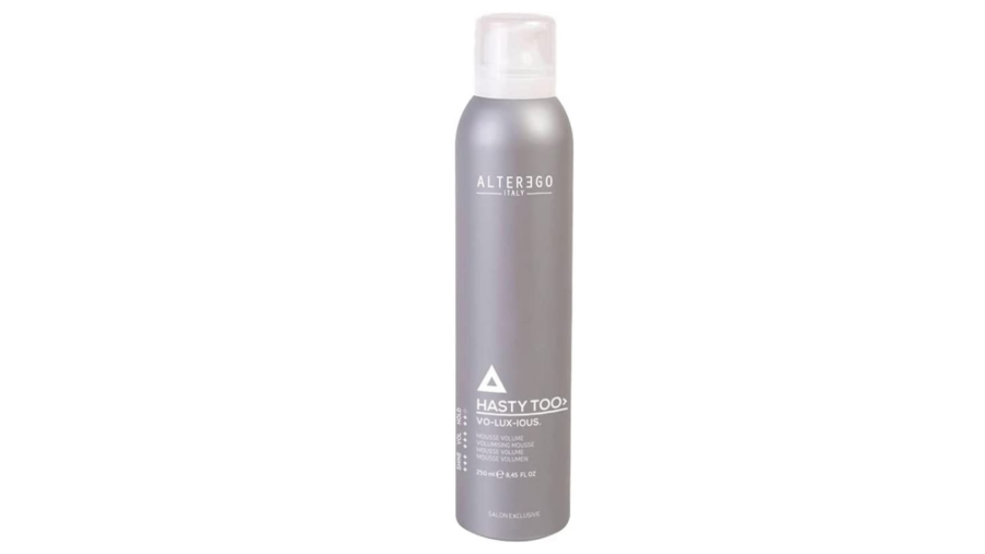 HASTY TOO- VO-LUX-IOUS GREY MOUSSE