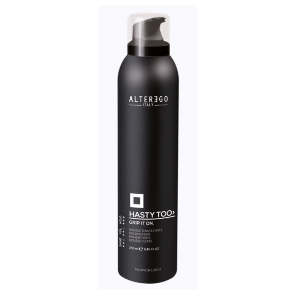 HASTY TOO GRIP-IT-ON FOAM BLACK