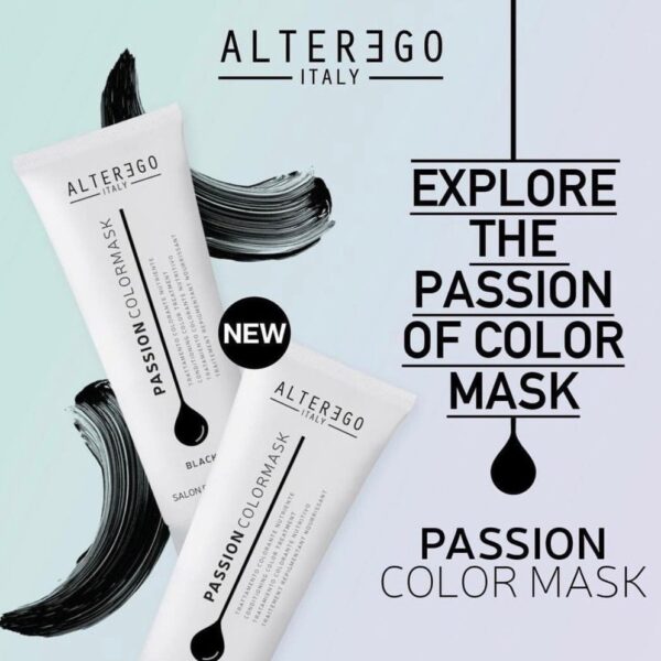 PASSION COLOR MASK  BLACK  250 ML