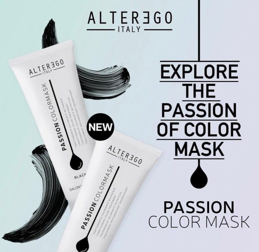 PASSION COLOR MASK  BLACK  250 ML