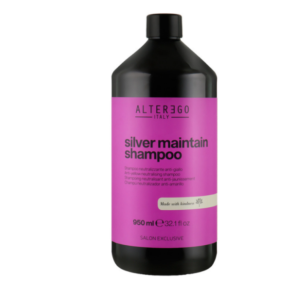 SILVER MAINTAIN SHAMPOO 950ML
