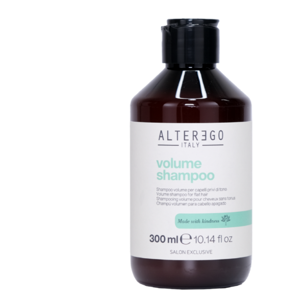 VOLUME SHAMPOO SILICONE FREE 300ML