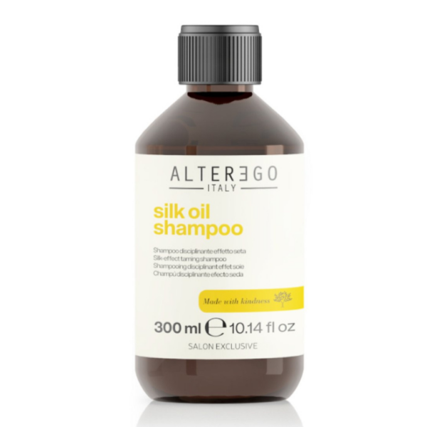 SILK OIL SHAMPOO  300 ML