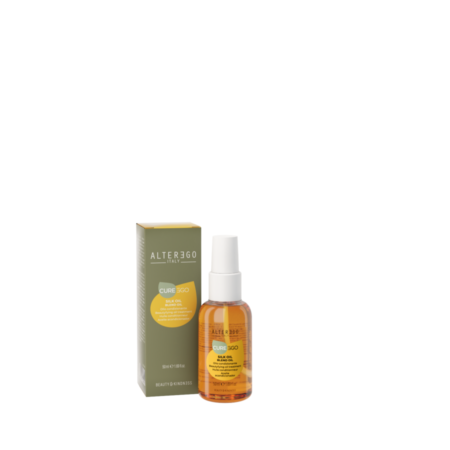 SILK BLEND OIL - SERUM 50ML- CURE-EGO