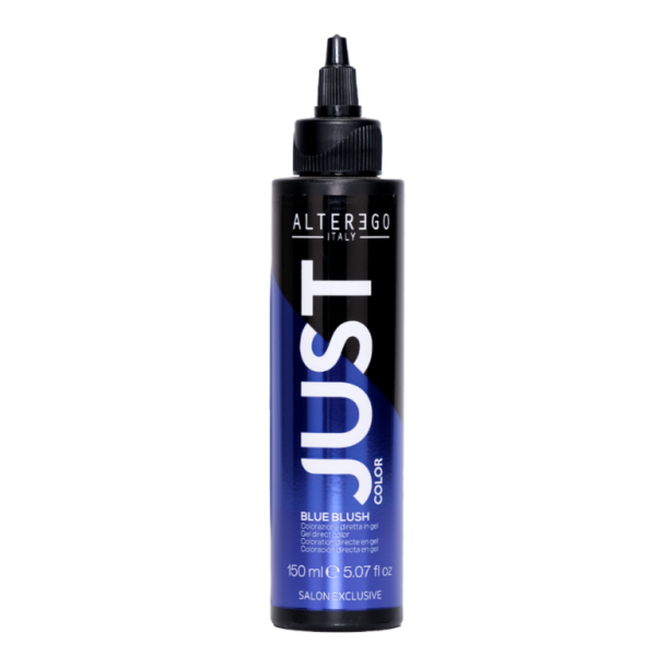 JUST COLOR BLUE BLUSH  DIRECT COLOR 150ML