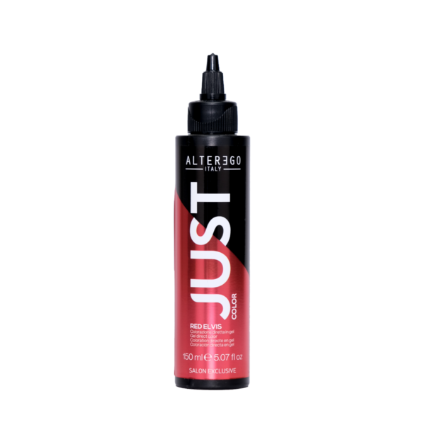 JUST COLOR RED ELVIS  DIRECT COLOR 150ML