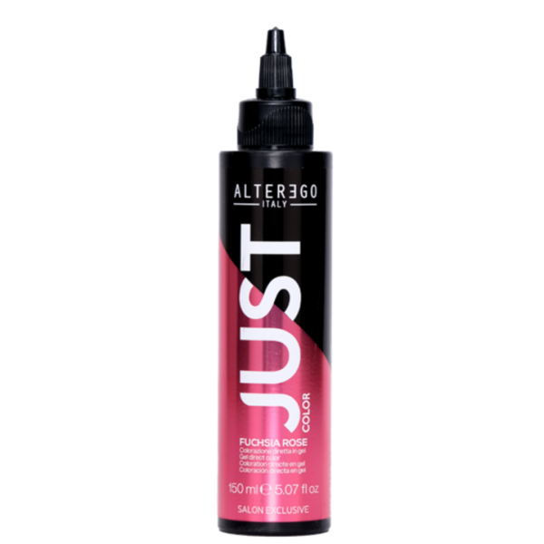 JUST COLOR FUCHSIA ROSE DIRECT COLOR 150ML
