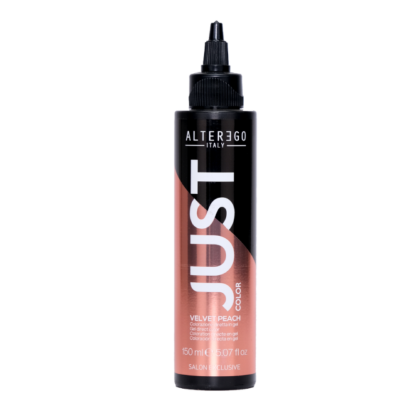JUST COLOR VELVET PEACH  DIRECT COLOR 150ML