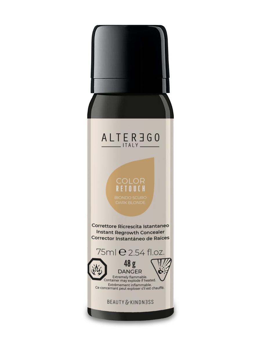 ALTER EGO RETOUCH  DARK BLONDE INSTANT REGROWTH CONCEALER UP TO 25 APPLICATIONS 75 ML