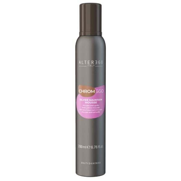 SILVER MAINTAIN MOUSSE 200ml- CHROM-EGO