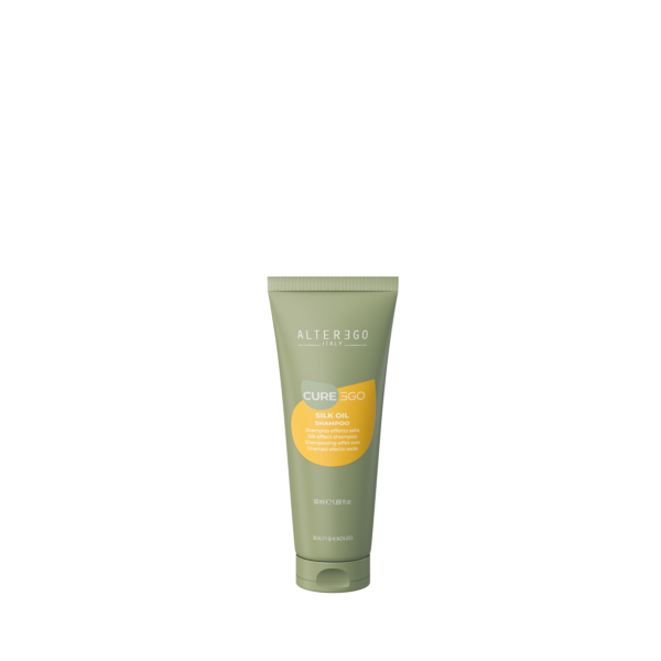 SILK OIL SHAMPOO 50 ML - CURE-EGO