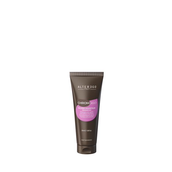 SILVER MAINTAIN SHAMPOO 50ML- CHROM-EGO