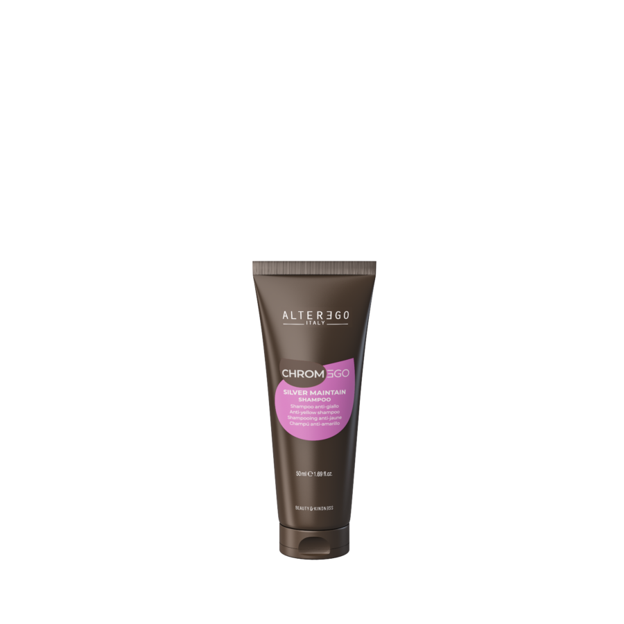 SILVER MAINTAIN SHAMPOO 50ML- CHROM-EGO