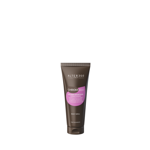 SILVER MAINTAIN CONDITIONER 50ML- CHROM-EGO