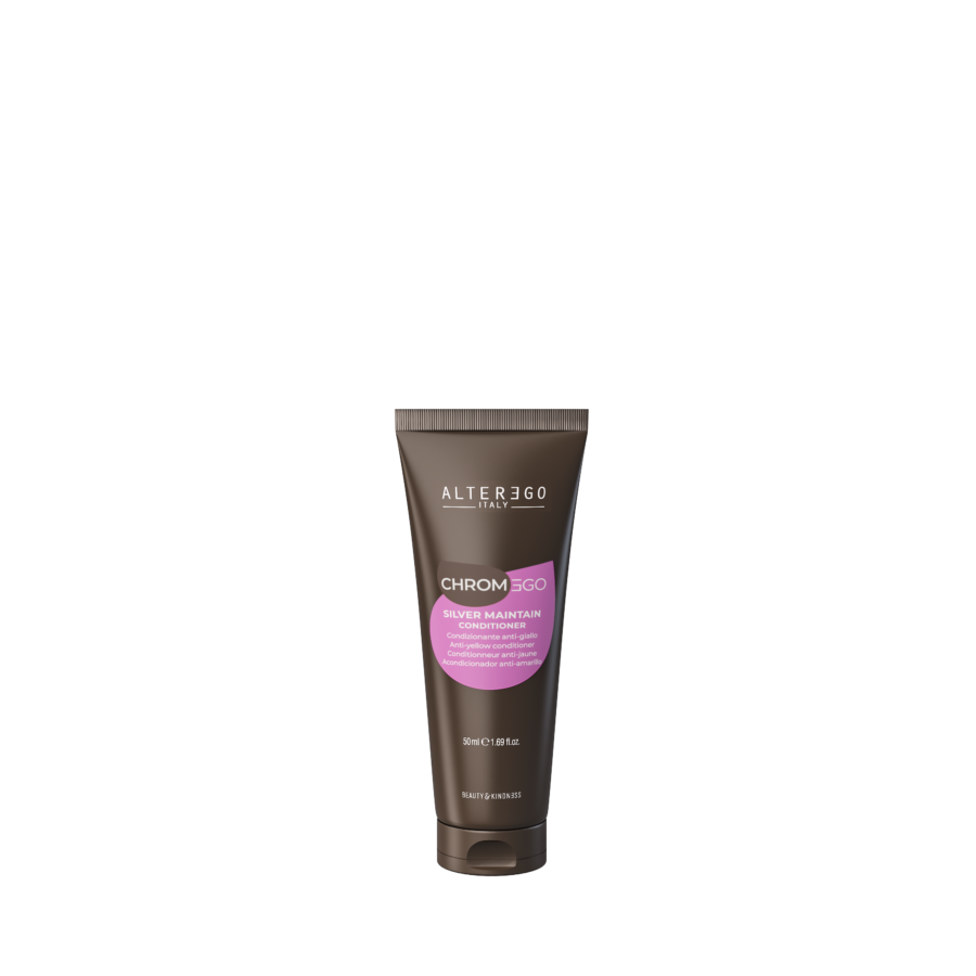 SILVER MAINTAIN CONDITIONER 50ML- CHROM-EGO