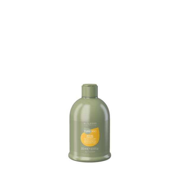 SILK OIL SHAMPOO 300ML - CURE-EGO