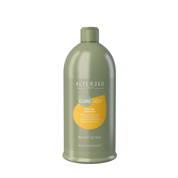 SILK OIL SHAMPOO 950ML - CURE-EGO