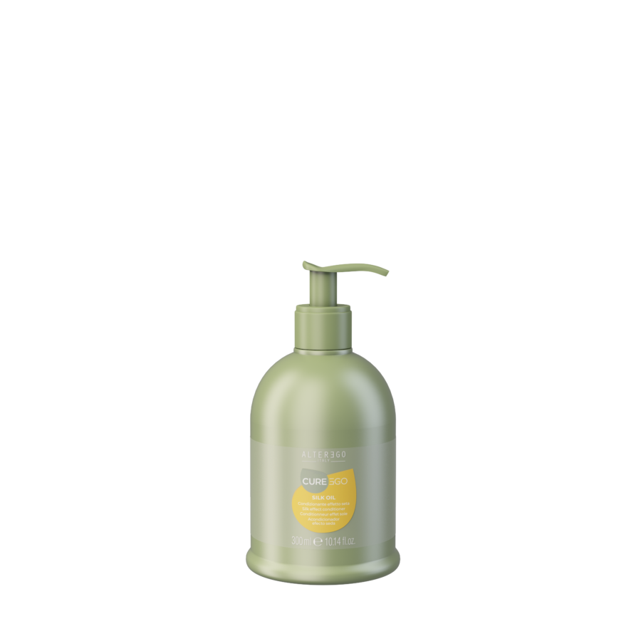 SILK OIL CONDITIONER 300 ML - CURE-EGO
